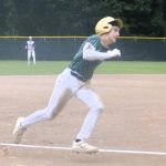 article image - Pireaux sprints towards home plate